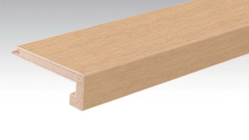 planeo Profilé pour nez de marche en parquet U-Profilé - Harmonia Oak Pura