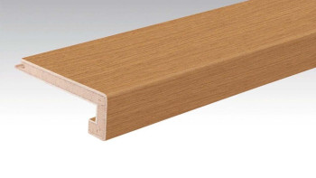 planeo Profilé pour nez de marche en parquet U-Profilé - Authentica Oak aspect fumé