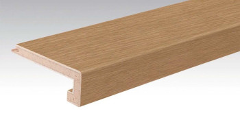 planeo Profilé pour nez de marche en parquet U-Profilé - Authentica Oak Greige