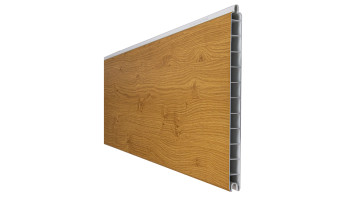 planeo Gardence Simply Premium - profilé simple chêne cendré naturel