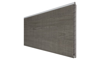 planeo Gardence Simply Premium - profilé simple Grey Ash Cut