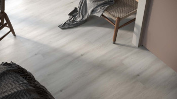 planeo Vinyle à coller - AT HOME Arctic Oak Light Grey (HC-DB-00219)