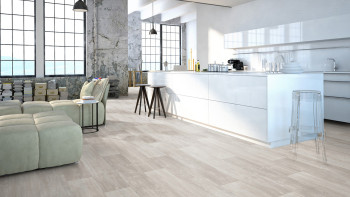 Gerflor revêtement de sol CV - TEXLINE HUDSON WHITE