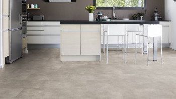 Gerflor Sol PVC clipsable - Senso Clic Pepper Taupe (60980889)