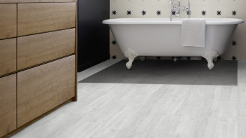 Gerflor Vinyle Auto-plombant - Senso Premium Easy Hella blanc (36170035)