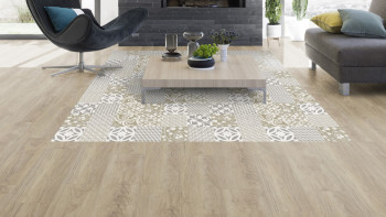 Gerflor Vinyle Auto-plombant - Senso Premium Easy Provence Champagne (36181032)