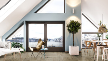 Gerflor revêtement de sol CV - TEXLINE BRUN