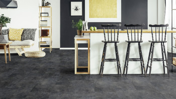 Gerflor vinyle à clipser - Senso Clic Petra Black (60981183)