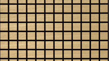 Skaben Panneau acoustique SilentWall Cube - Chêne brun clair - 61 x 61 cm