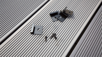 planeo début clip avec vis - 15 pcs.