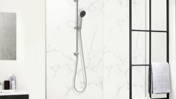 Revêtement mural plastique - planeo StrongWall XL - Corlen 90 x 260 cm