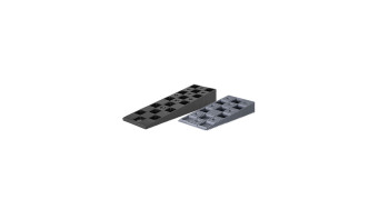 planeo cales de réglage en plastique gris 14-40mm