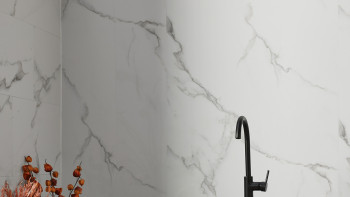 Revêtement mural plastique - planeo StrongWall Gloss XL - Trapanesi 260 x 90 cm |brillant