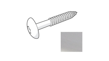 Trespa HPL vis de façade - Aluminium 4,8 x 38mm