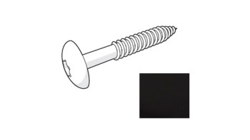 Trespa HPL vis de façade - Metropolis Black 4,8 x 38mm