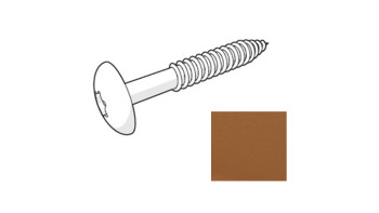 Trespa HPL vis de façade - Romantic Walnut 4,8 x 38mm