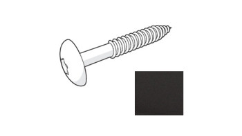 Trespa HPL vis de façade - Noir 4,8 x 38mm