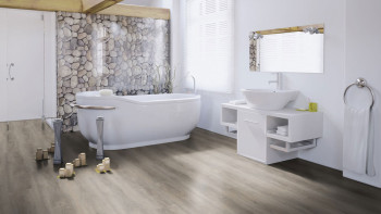 planeo Vinyle à coller - AT HOME Memory Oak Silver (DB00132)
