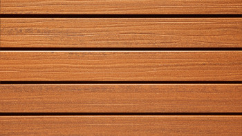 planeo Fassado - bardage composite façade Prime brun ambré  