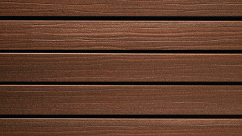 planeo Fassado - bardage composite façade Prime châtaigne brune 