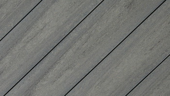 planeo Lame de terrasse en WPC - Excellento gris dolomite mat gaufré