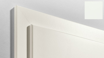 planeo chambranle standard bord arrondi - CPL blanc perle - 2110mm