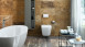 planeo DesignWall Aqua - Revêtement mural QUARZID OXIDO