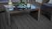 planeo TitanWood - lame massive structure bois gris foncé