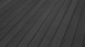 planeo TitanWood - lame massive structure bois gris foncé