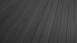 planeo TitanWood - lame massive structure bois gris foncé