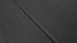planeo TitanWood - lame massive structure bois gris foncé