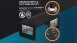 planeo Chapiteau évènementiel anthracite 3 x 6 m protection UV 50
