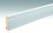 Plinthes MEISTER Blanc DF (RAL 9016) 2266 - 2380 x 80 x 18 mm