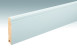 Plinthes MEISTER Blanc DF (RAL 9016) 2266 - 2380 x 100 x 18 mm
