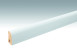 Plinthes MEISTER Blanc DF (RAL 9016) 2266 - 2380 x 40 x 22 mm