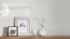 papier peint en vinyle gris classic uni memory 3 048