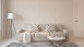 papier peint en vinyle gris classic uni memory 3 048