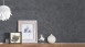 papier peint en vinyle gris classic uni memory 3 093
