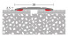 Prinz profilé de transition autocollant 270 cm
