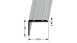 planeo profilé d'angle 20 chêne 270 cm