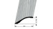 planeo profilé d'adaptation 90 cm 3 Stk.