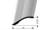 planeo profilé d'adaptation 742 270 cm