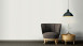 revêtement mural en vinyle papier peint blanc rayures classiques unis guide de style couleurs tendance 2021 425