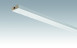 Plinthes MEISTER garnitures de plafond en frêne argenté 330 - 2380 x 40 x 15 mm