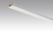 Plinthes MEISTER garniture de plafond en pin blanc 4005 - 2380 x 40 x 15 mm