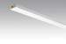 Plinthes MEISTER Fineline blanc 4017 - 2380 x 40 x 15 mm