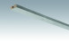 Plinthes MEISTER Habillage de plafond en béton 4045 - 2380 x 40 x 15 mm