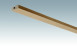 Plinthes MEISTER garnitures de plafond or métallisé 4081 - 2380 x 40 x 15 mm