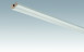 Plinthes MEISTER plinthes de plafond en acier inoxydable DF 063 - 2380 x 38 x 19 mm