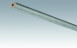 Plinthes MEISTER Habillage de plafond en béton 4045 - 2380 x 38 x 19 mm